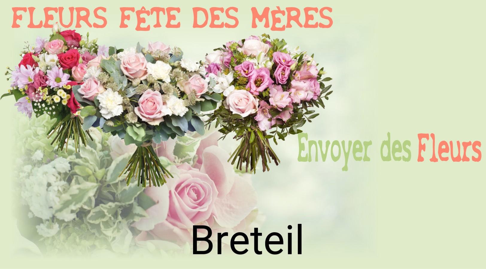 Bouquet de Fête des Mères livré à Breteil